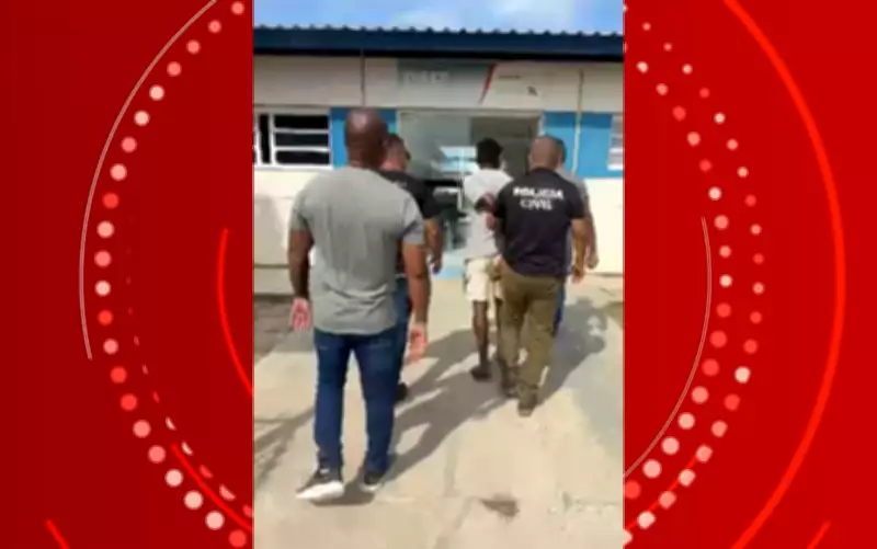 Suspeito preso após matar homem a pauladas em briga na zona rural de Serrinha