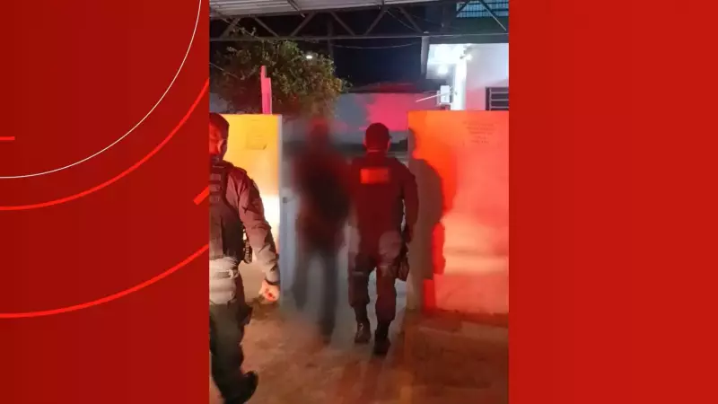 Suspeito preso após tentar invadir casa e esfaquear criança no AM