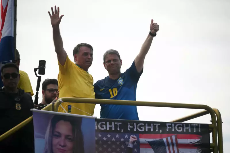 Tarcísio adia visita a Bolsonaro na Papuda por compromissos em SP