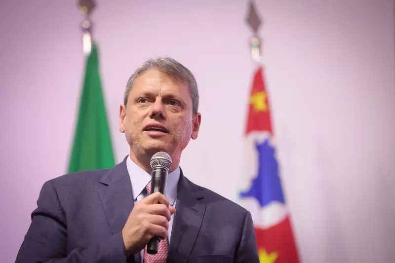 Tarcísio critica Lula após captura de Maduro e projeta vitória no Brasil em 2026