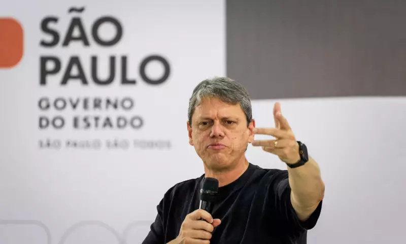 Tarcísio promove mudanças no alto escalão e fortalece base política em São Paulo