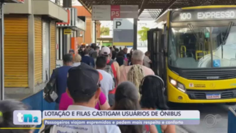 Tarifa de ônibus sobe 20,4% em Sorocaba e estudantes voltam a pagar passagem