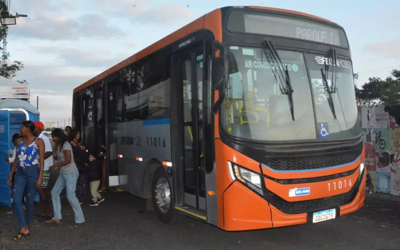 Tarifa de ônibus sobe em Feira de Santana: veja novos valores