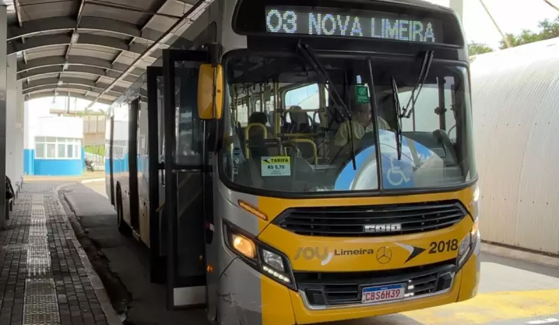 Tarifa de ônibus sobe para R$ 5,70 em Limeira; passageiros criticam aumento