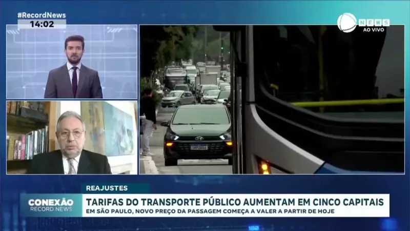 Tarifas do transporte sobem em 5 capitais; SP paga R$ 5,30 no ônibus