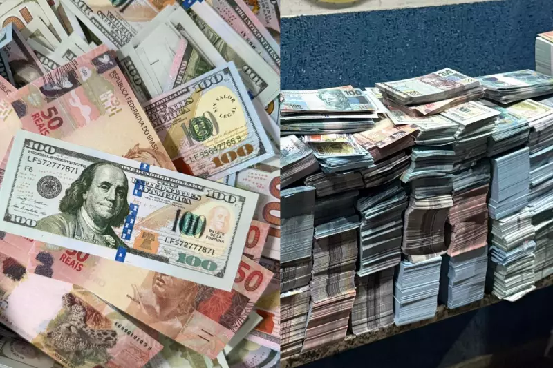 Taxista boliviano detido com milhares de dólares e reais falsos na fronteira