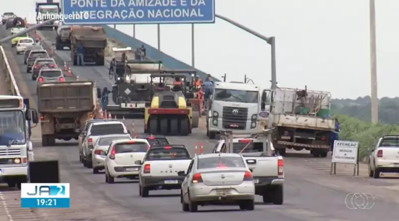 TCE aponta falhas em contrato para duplicação da Ponte Siqueira Campos em Palmas