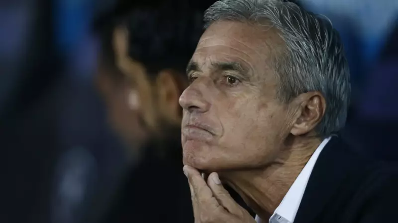 Técnico do Grêmio usa expressão racista e se desculpa após derrota no clássico gaúcho
