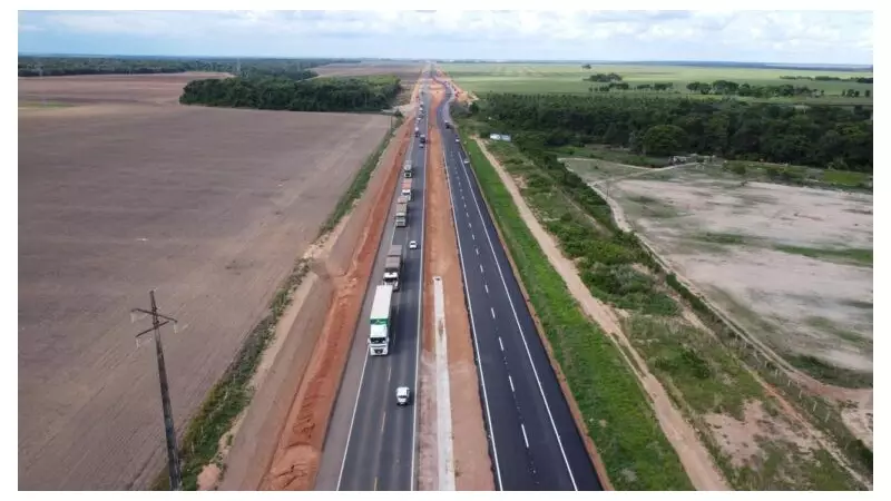 TCU libera mais de R$ 10 bilhões para modernizar BR-163 em Mato Grosso