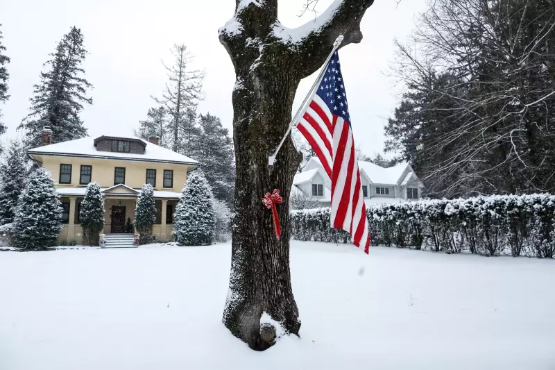 Tempestade de inverno histórica ameaça EUA com neve intensa e frio extremo abaixo de -18°C