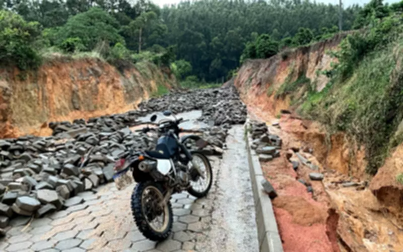Temporais causam alagamentos, interdições e deixam cidades sem água no Sul de MG