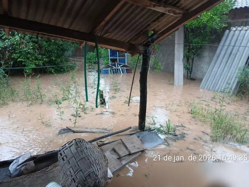 Temporal Devasta Pescador: 25 Famílias Desalojadas e 475 Pessoas Afetadas