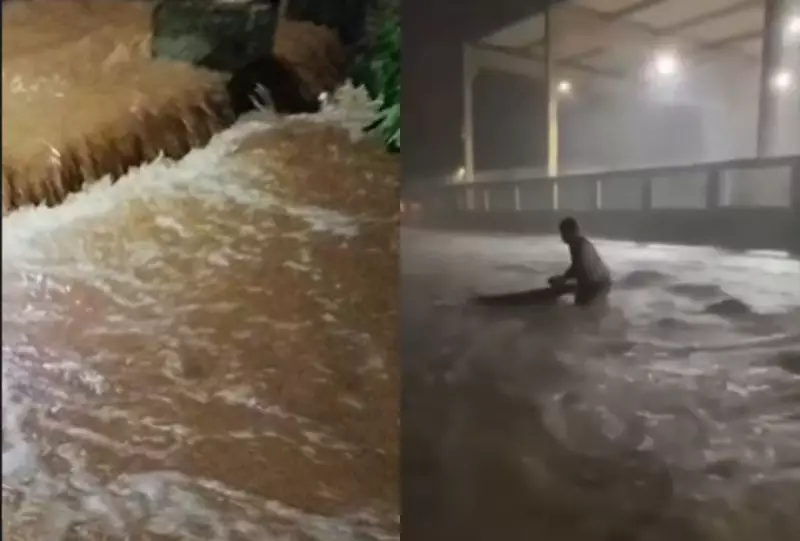 Temporal histórico em Corumbá: menino de 7 anos resgatado e decreto de emergência