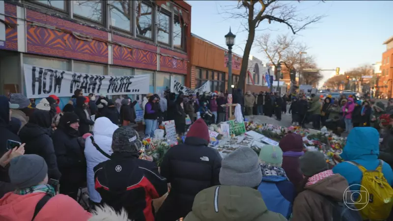 Tensão em Mineápolis após morte de cidadão americano por agentes federais de imigração