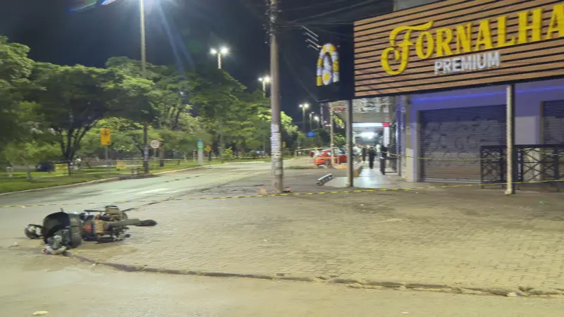 Tentativa de assalto a padaria termina em tiroteio com militares no DF