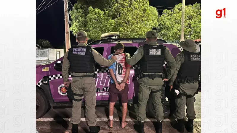 Tentativa de feminicídio em São Raimundo Nonato: homem corta pescoço de mulher e é preso após se esconder