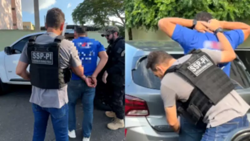 Terceirizado do TRT condenado a 35 anos por estupro de vulnerável é preso no Piauí