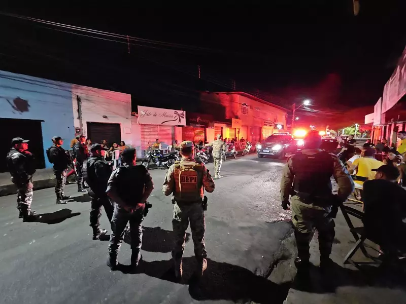Teresina completa 15 dias sem homicídios, resultado de estratégias de segurança pública