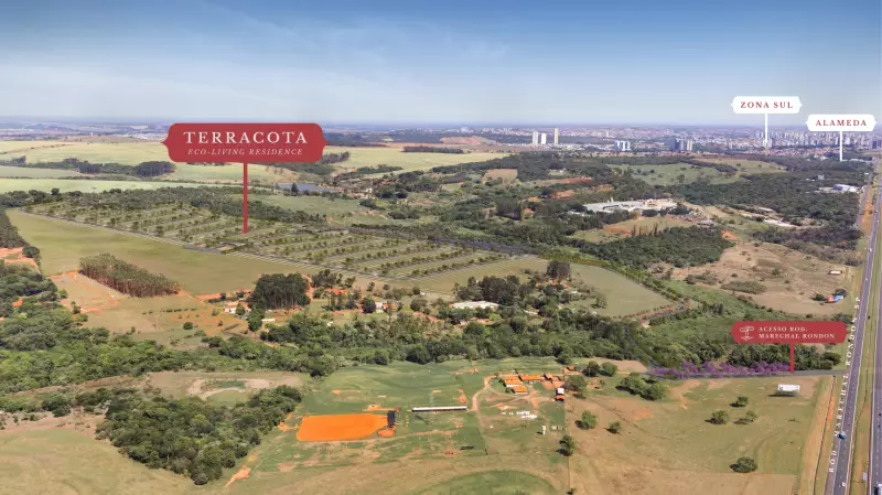 TERRACOTA Eco-Living Residence: Novo marco imobiliário em Bauru une arquitetura e natureza