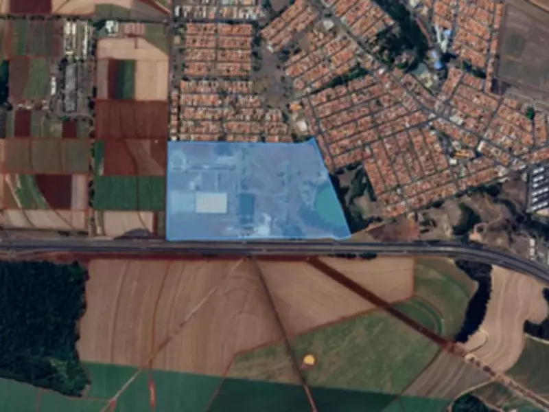 Terreno da Loglilog em Araras vai a leilão por R$ 90 milhões em fevereiro de 2026