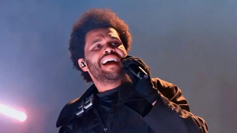 The Weeknd lidera ranking da Forbes com US$ 298 milhões em 2025