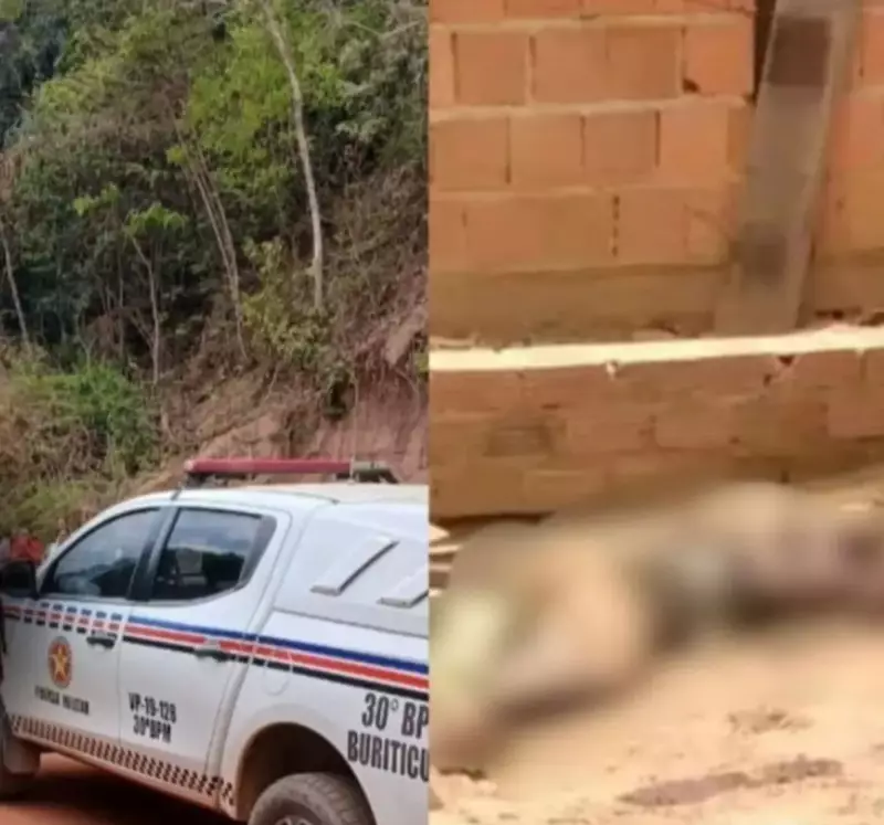 Tio mata bebê de 11 meses a facadas e é morto pelo pai em Buriticupu