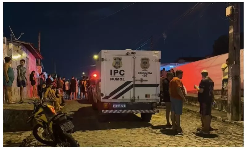 Tiroteio em João Pessoa: Homem é morto e outro ferido durante conversa na calçada