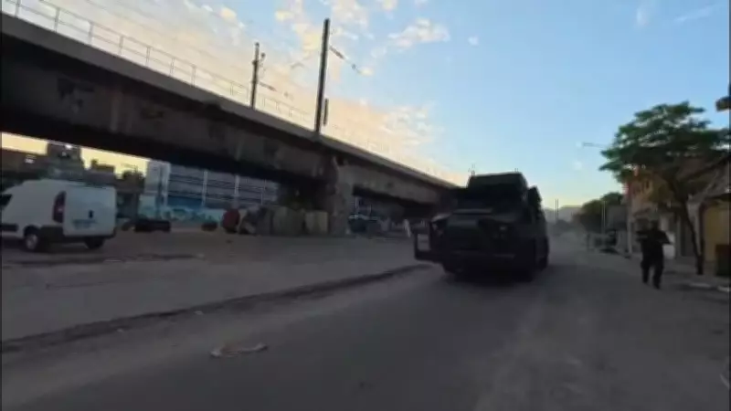 Tiroteio em Manguinhos paralisa trens do ramal Saracuruna no Rio de Janeiro