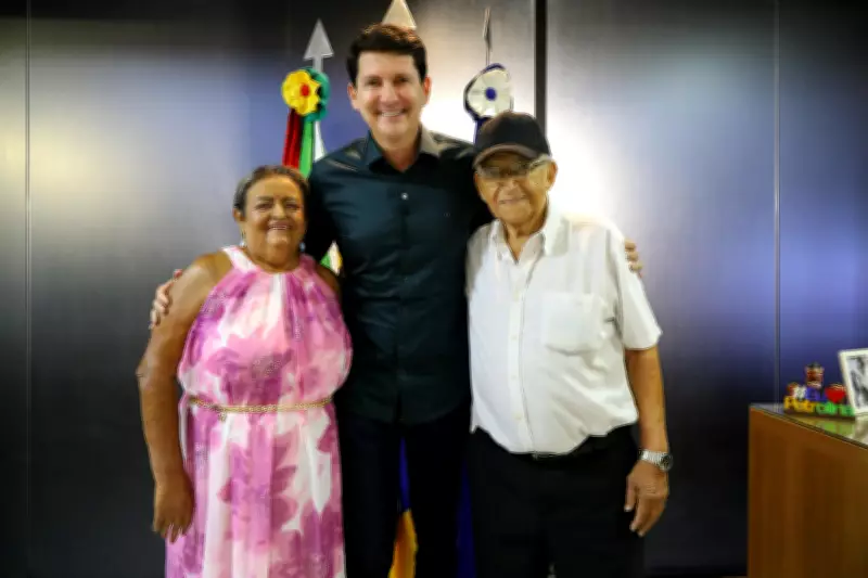 Titico e Dona Nancy Coroados Rei e Rainha do Carnaval 2026 em Petrolina