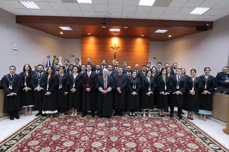 TJMT empossa 35 novos juízes substitutos em sessão solene em Mato Grosso