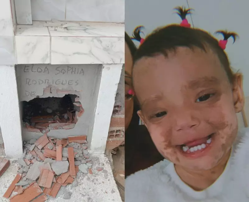 Túmulo de criança de 2 anos é violado em São Lourenço da Mata; corpo é encontrado a 200 metros