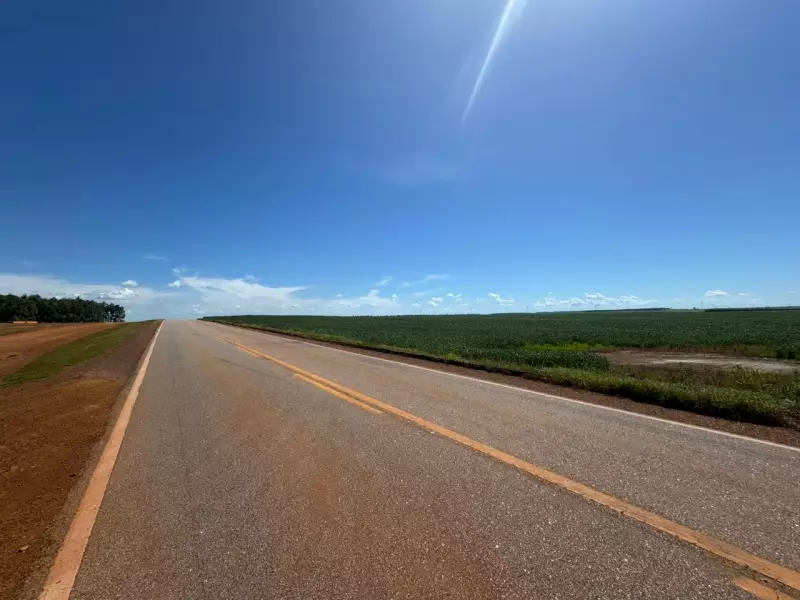 Tocantins: Produtores asfaltam estradas para escoar safra recorde de grãos
