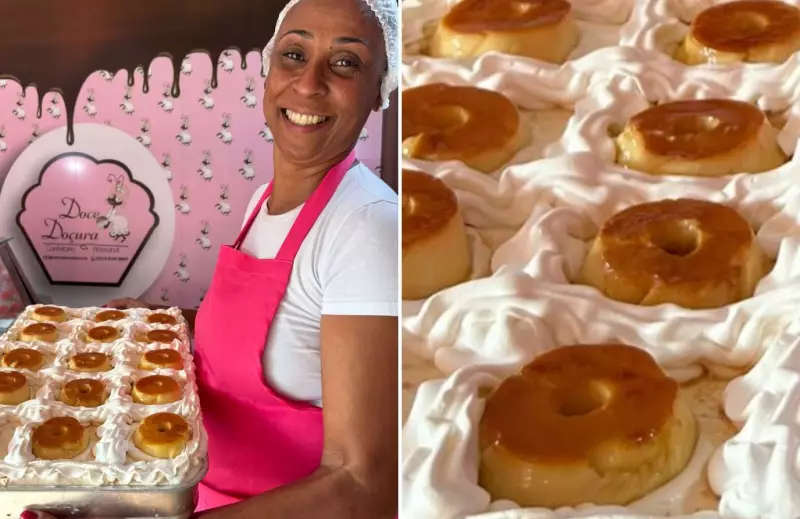 Torta Pudim vira febre em BH: filas de 2 horas e 400 unidades vendidas em 4h