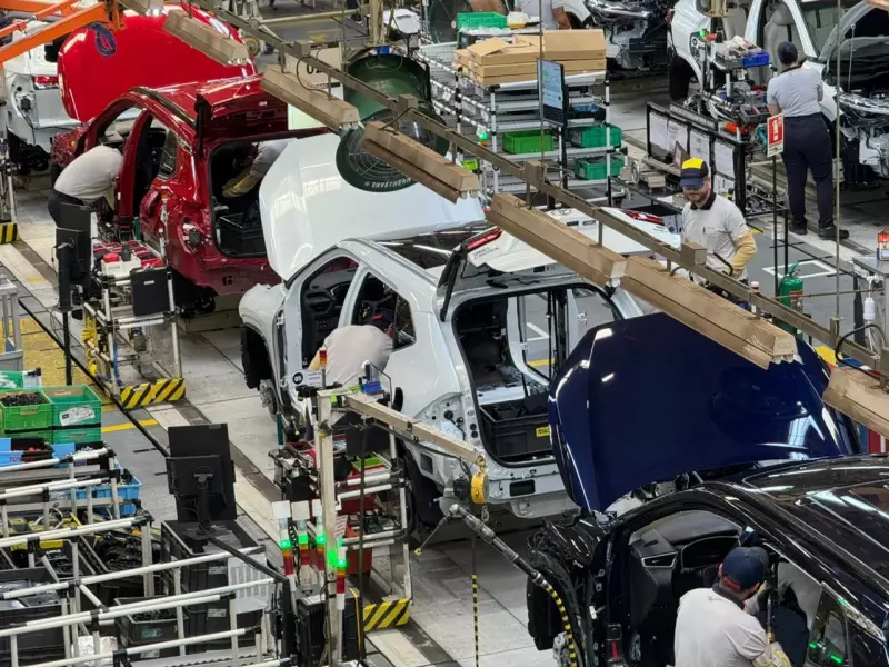 Toyota inicia produção do Yaris Cross em Sorocaba após atraso por vendaval