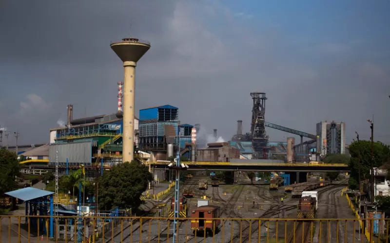 Trabalhador terceirizado morre após acidente na CSN em Volta Redonda
