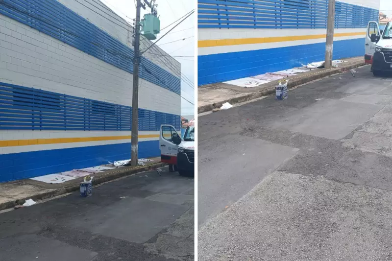 Tragédia em Limeira: Homem morre após choque elétrico ao pintar escola