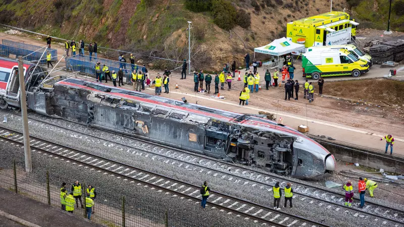 Tragédia ferroviária na Espanha: 43 mortos em descarrilamento de trem de alta velocidade