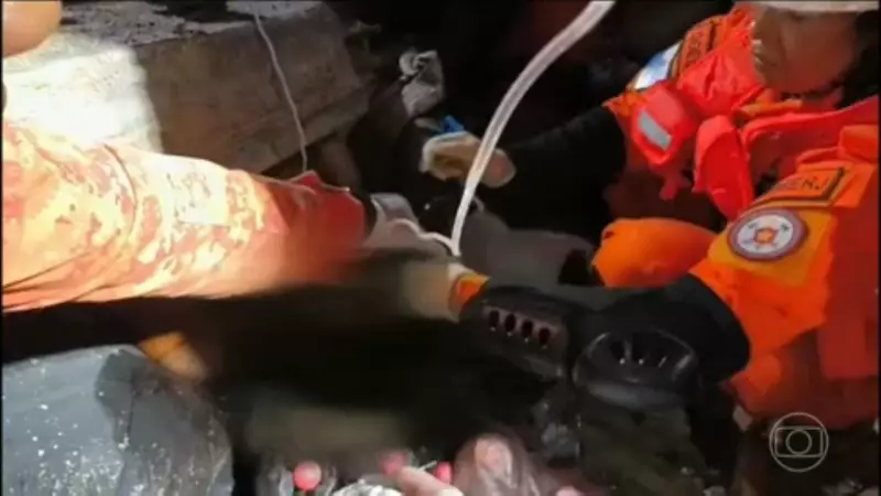 Tragédia na Baixada: Criança e Padrasto Morrem em Desabamento de Casa Antiga