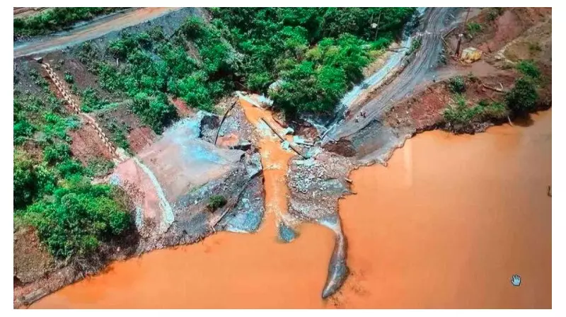 Transbordamento de dique da Vale paralisa CSN e evacua 200 trabalhadores em Minas Gerais