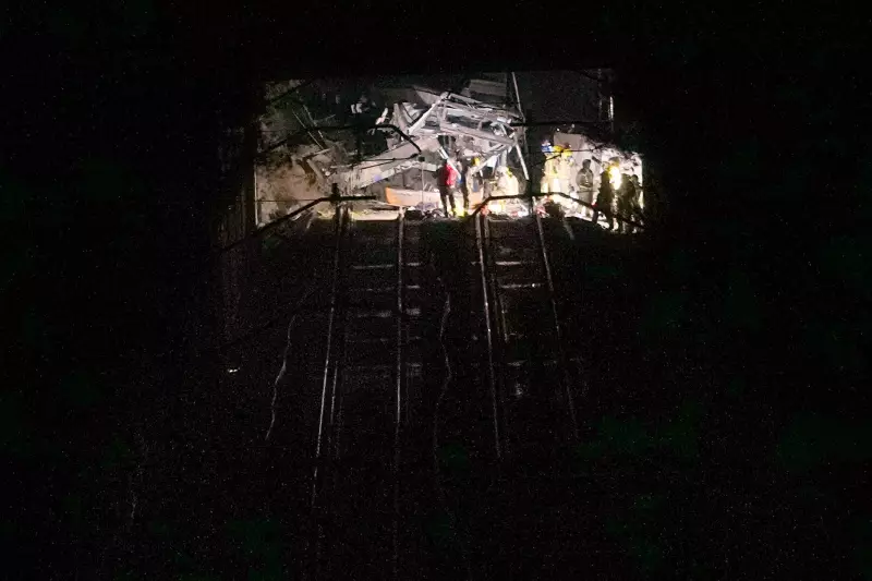 Trem colide com guindaste na Espanha: quarto acidente ferroviário em uma semana
