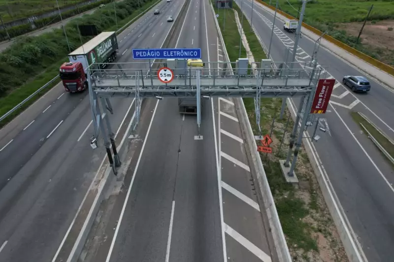 TRF3 decide: multa por não pagar pedágio Free Flow na Dutra é válida