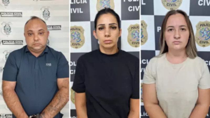 Trio é preso no ES por golpe do bilhete premiado que causou prejuízo de R$ 202 mil