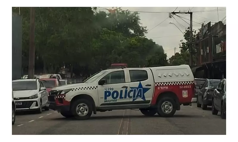 Trio criminoso faz reféns em Ananindeua após assalto frustrado na Feira dos 40 Horas