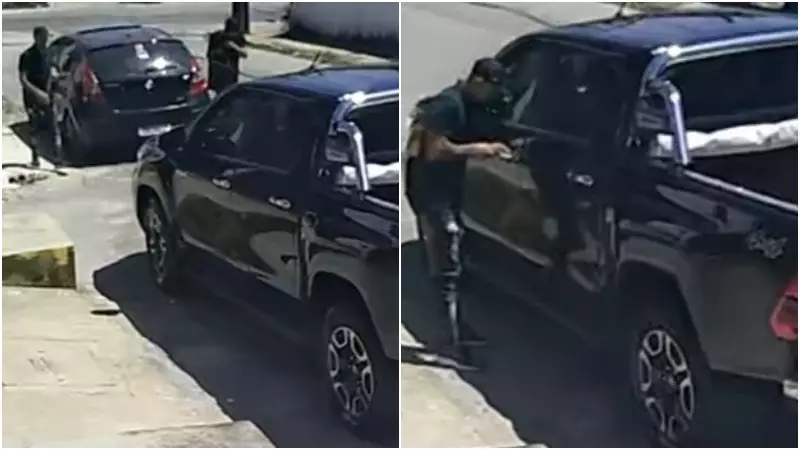 Trio especializado em furto de caminhonetes de luxo é preso em Fortaleza