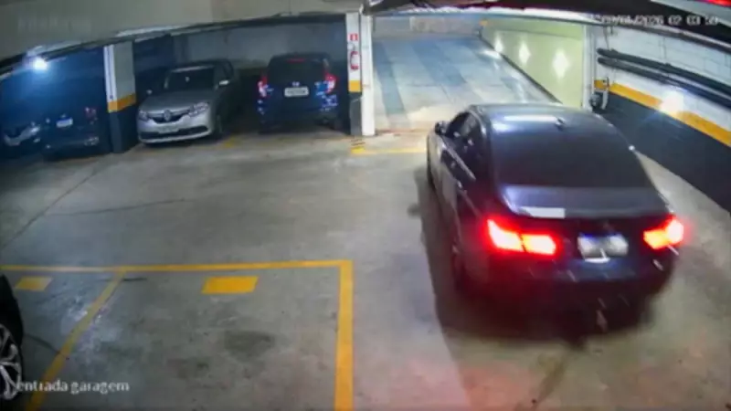 Trio invade garagem e rouba BMW de R$ 120 mil em São Bernardo do Campo