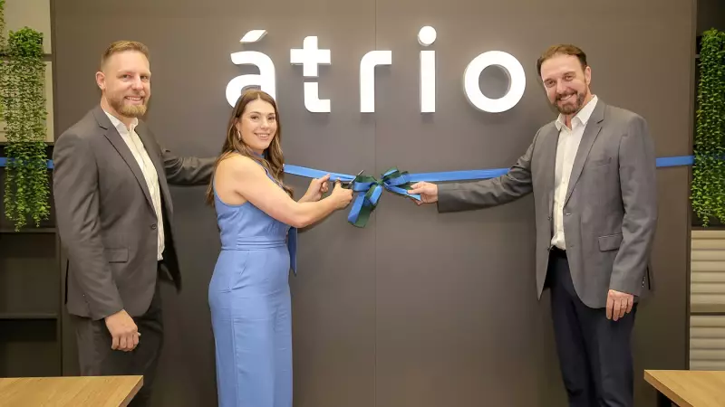 Átrio Softwares inaugura nova sede e consolida posição como referência em gestão clínica