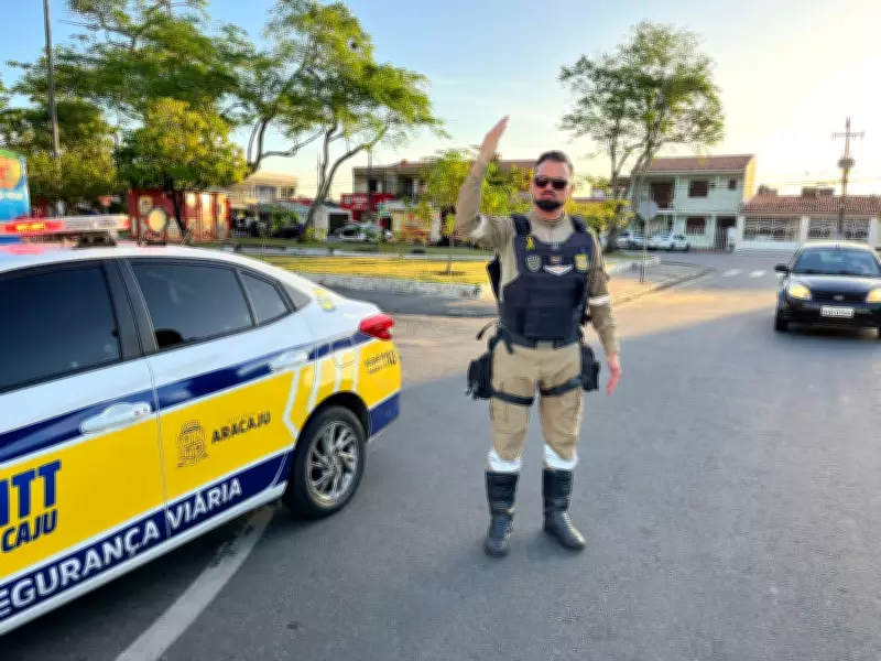 Trânsito em Aracaju terá alterações temporárias para eventos neste fim de semana