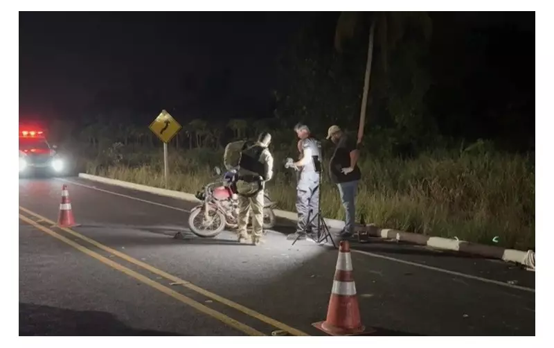 Três mortos em grave acidente entre motos na PB-036, no litoral sul da Paraíba