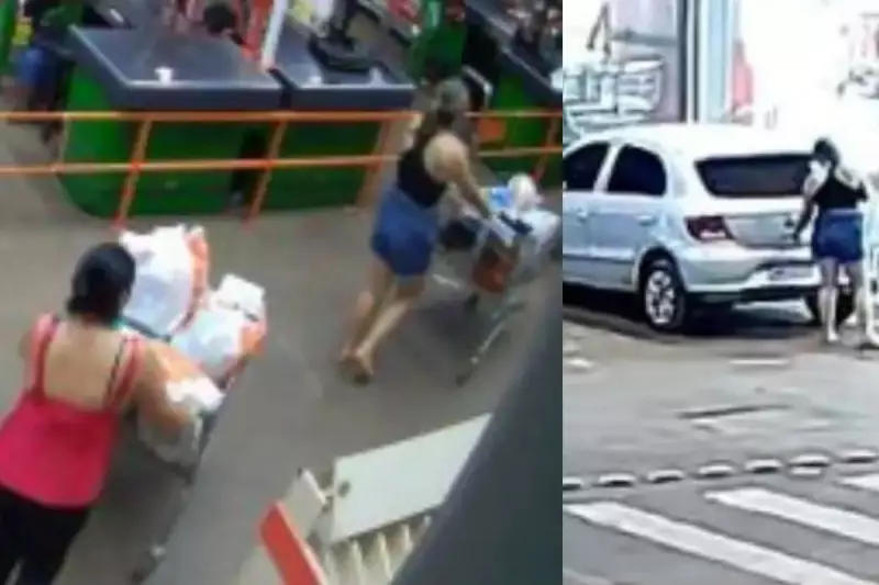 Três mulheres são indiciadas por furto de R$ 35 mil em supermercado de Dourados