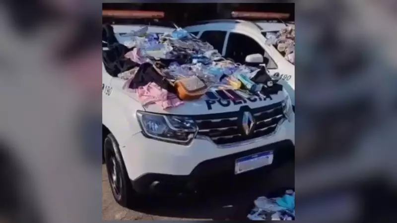 Três presos por furto de quase mil peças em shopping de Itu (SP)